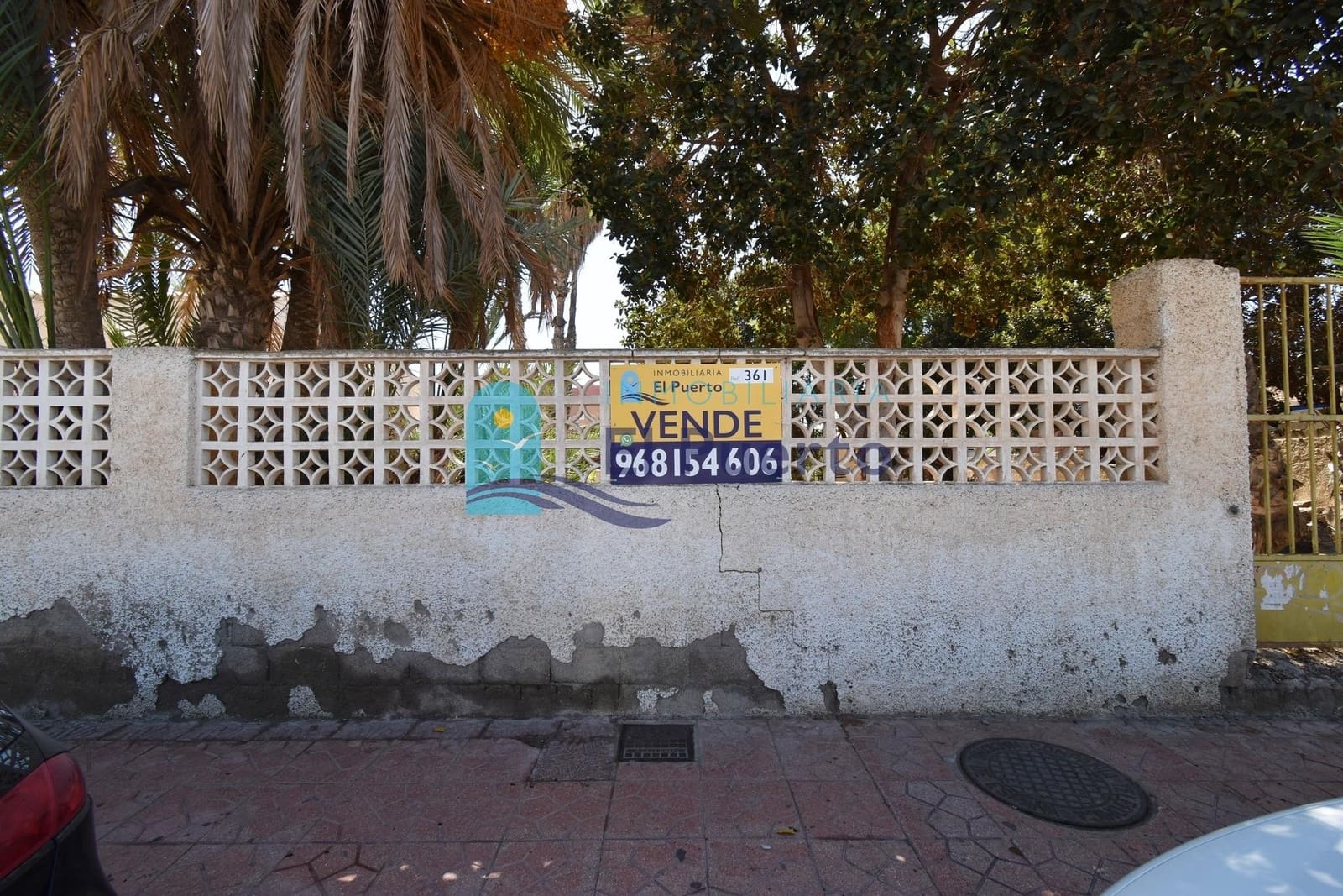 Byggetomt til salgs i Puerto de Mazarron - € 299 900 (Ref: 8549514)