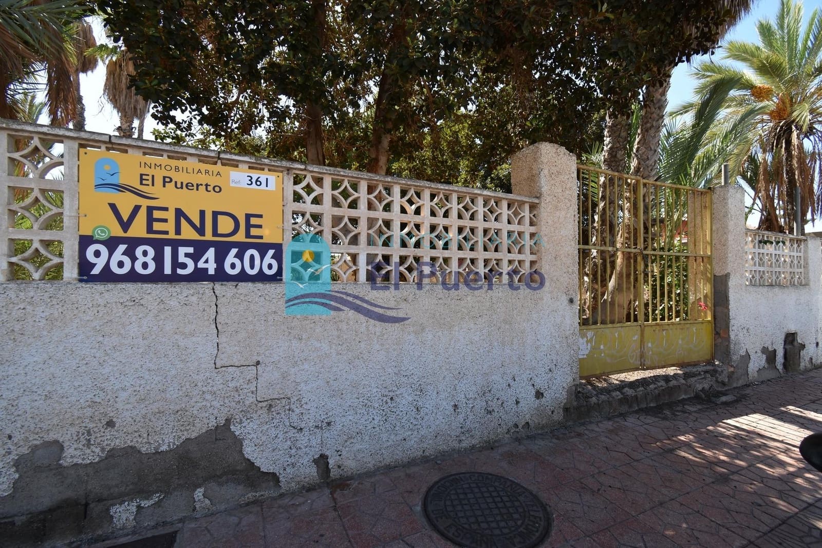 Byggetomt til salgs i Puerto de Mazarron - € 299 900 (Ref: 8549514)