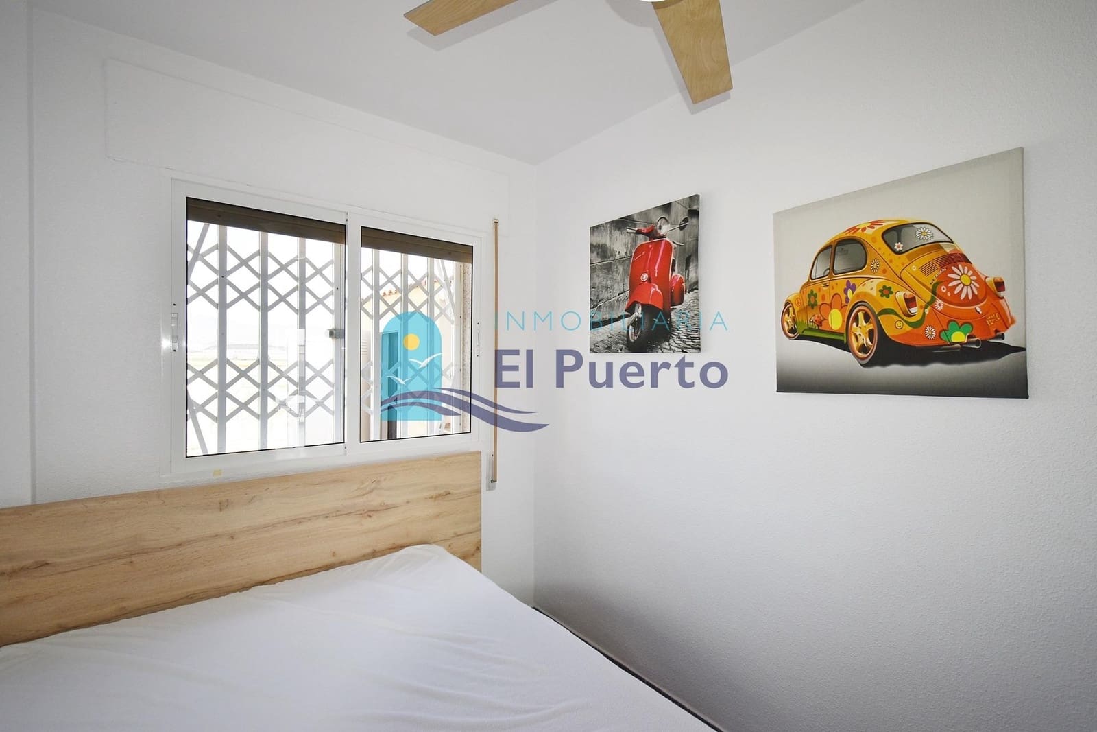 4 chambre Appartement à vendre à Puerto de Mazarron - 317 900 € (Ref: 8549516)