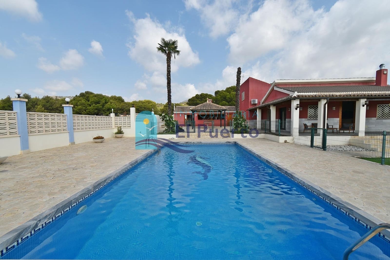 3 soveværelse Finca/Landehus til salg i Totana med swimmingpool garage - € 636.900 (Ref: 8559676)