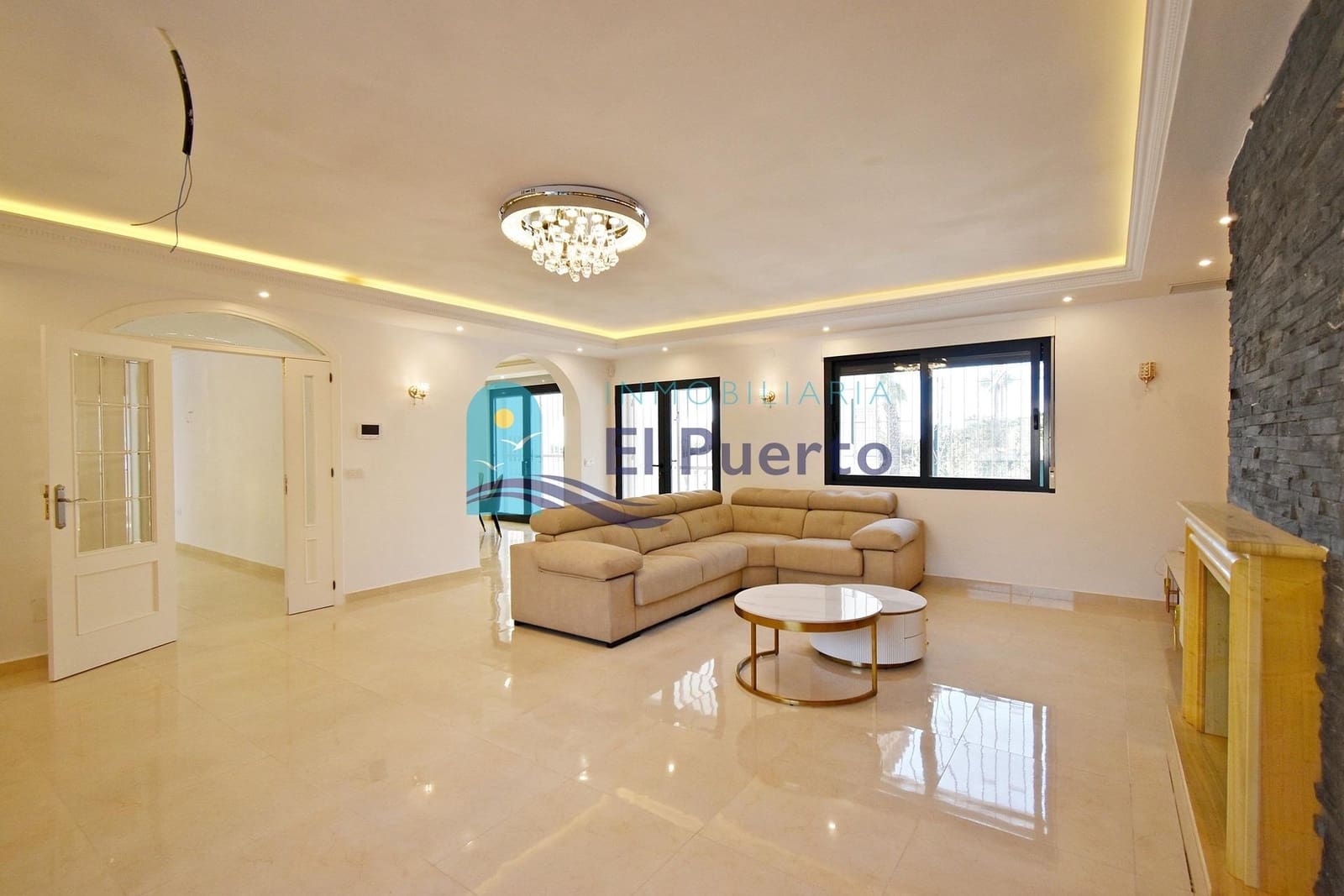 4 chambre Villa/Maison à vendre à Bolnuevo avec piscine garage - 1 500 000 € (Ref: 8564912)