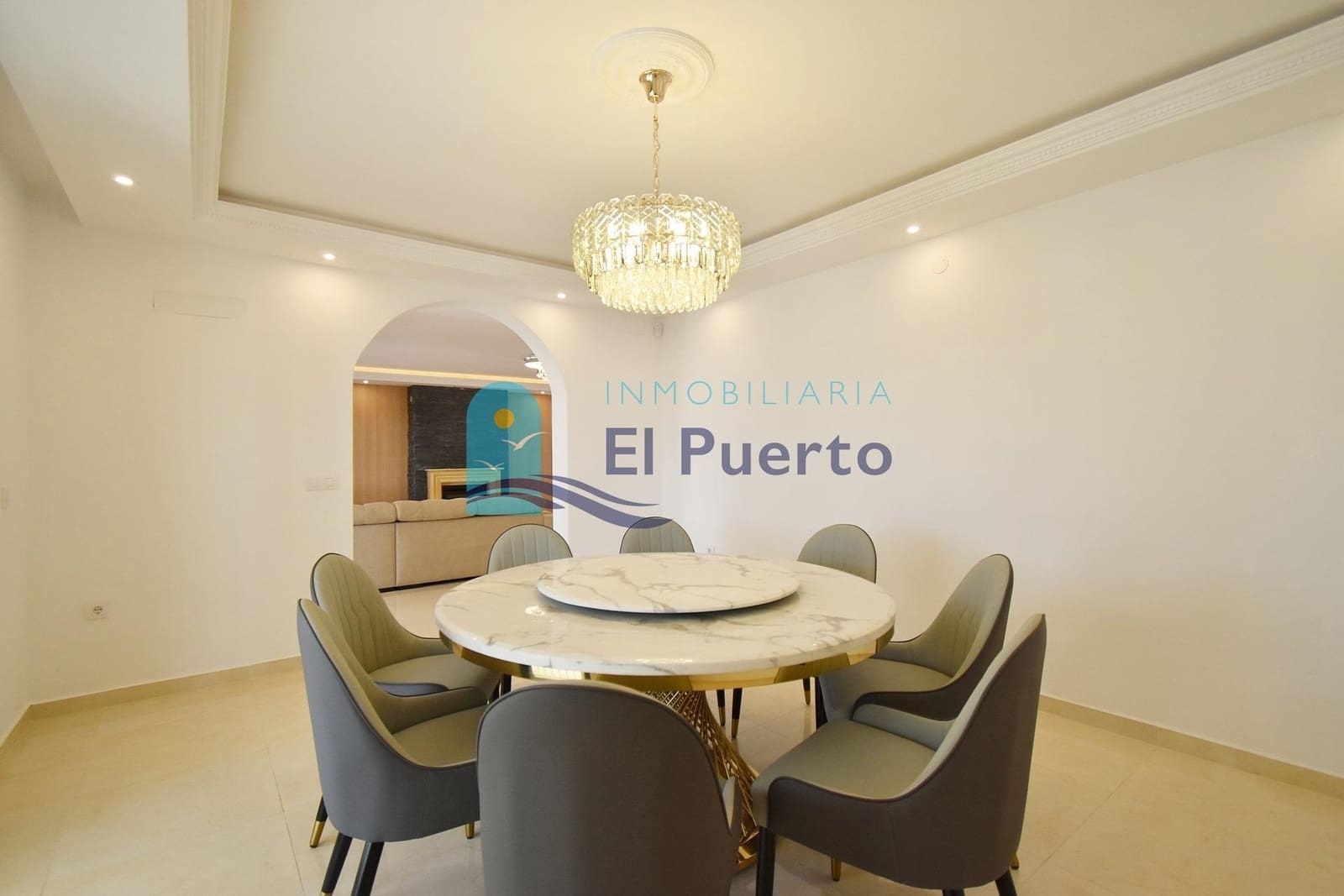 4 chambre Villa/Maison à vendre à Bolnuevo avec piscine garage - 1 500 000 € (Ref: 8564912)