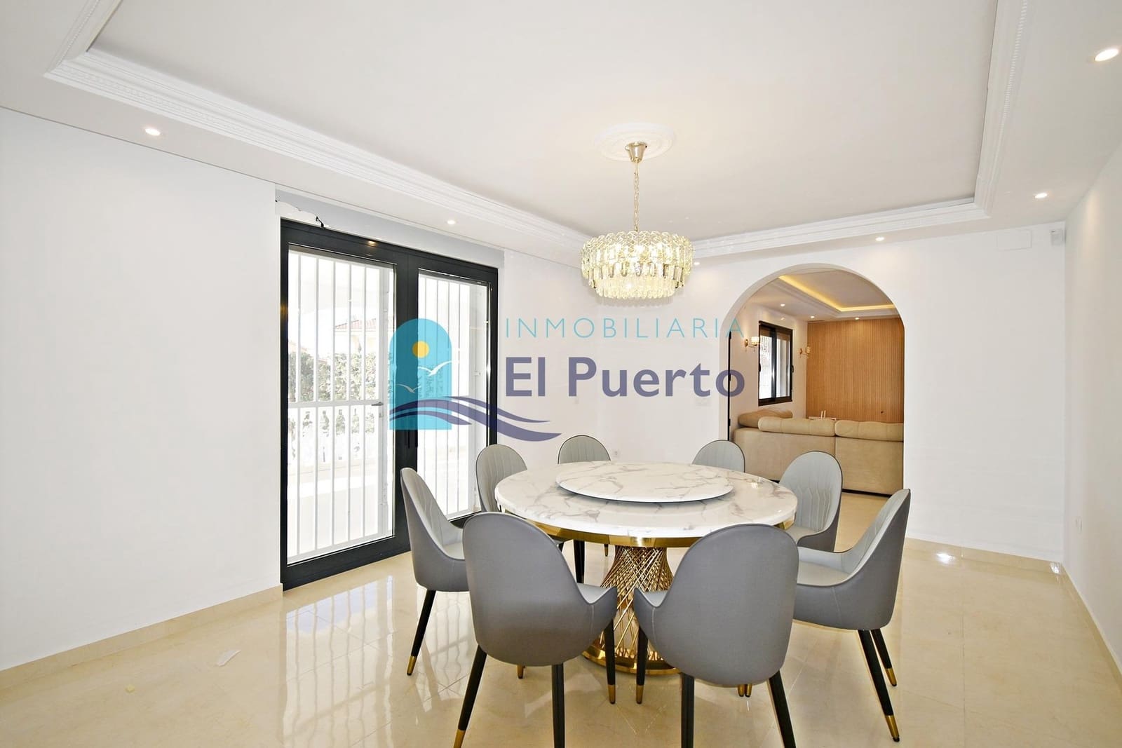 4 chambre Villa/Maison à vendre à Bolnuevo avec piscine garage - 1 500 000 € (Ref: 8564912)