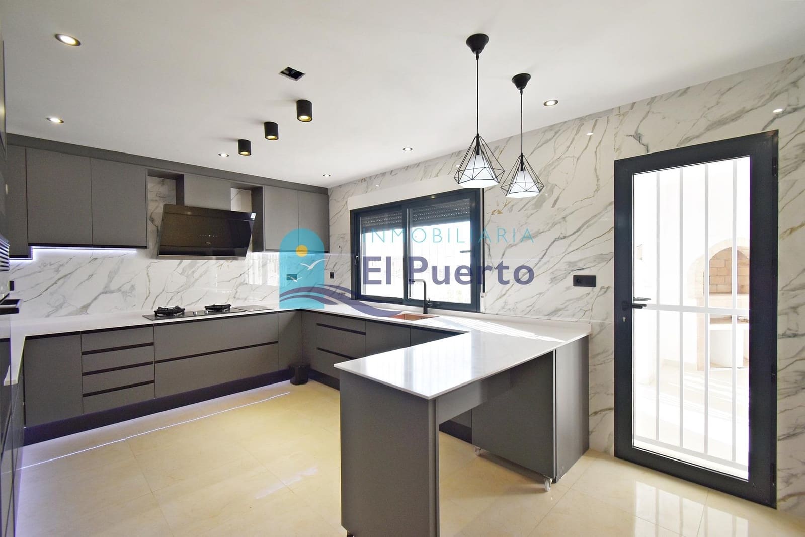 4 chambre Villa/Maison à vendre à Bolnuevo avec piscine garage - 1 500 000 € (Ref: 8564912)