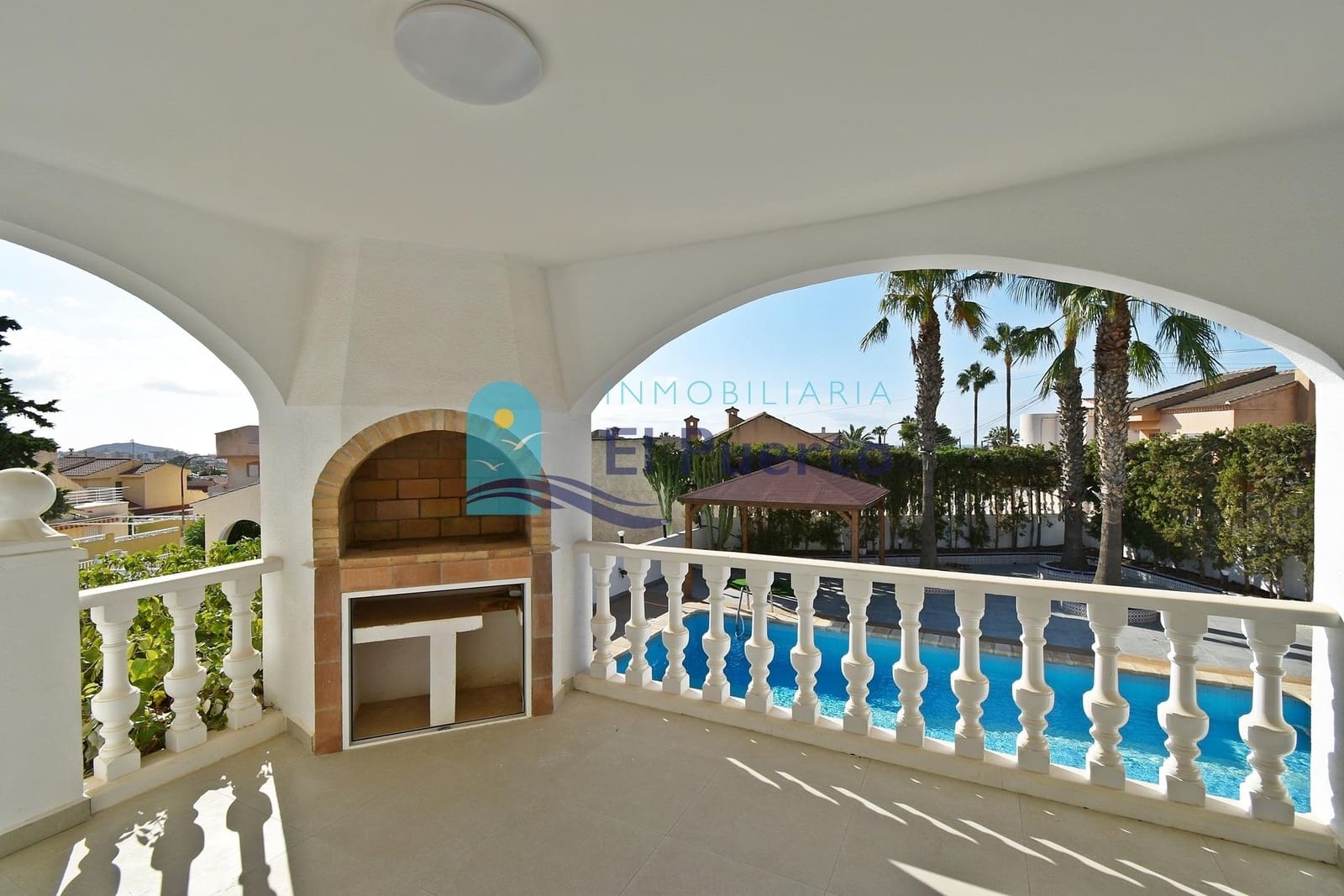 4 chambre Villa/Maison à vendre à Bolnuevo avec piscine garage - 1 500 000 € (Ref: 8564912)