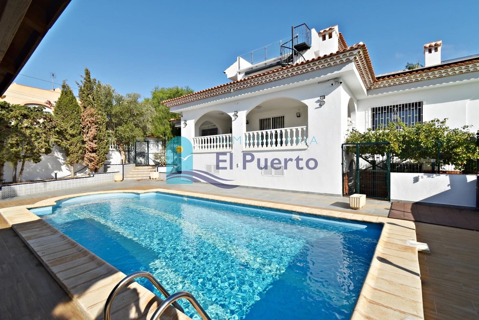 4 chambre Villa/Maison à vendre à Bolnuevo avec piscine garage - 1 500 000 € (Ref: 8564912)