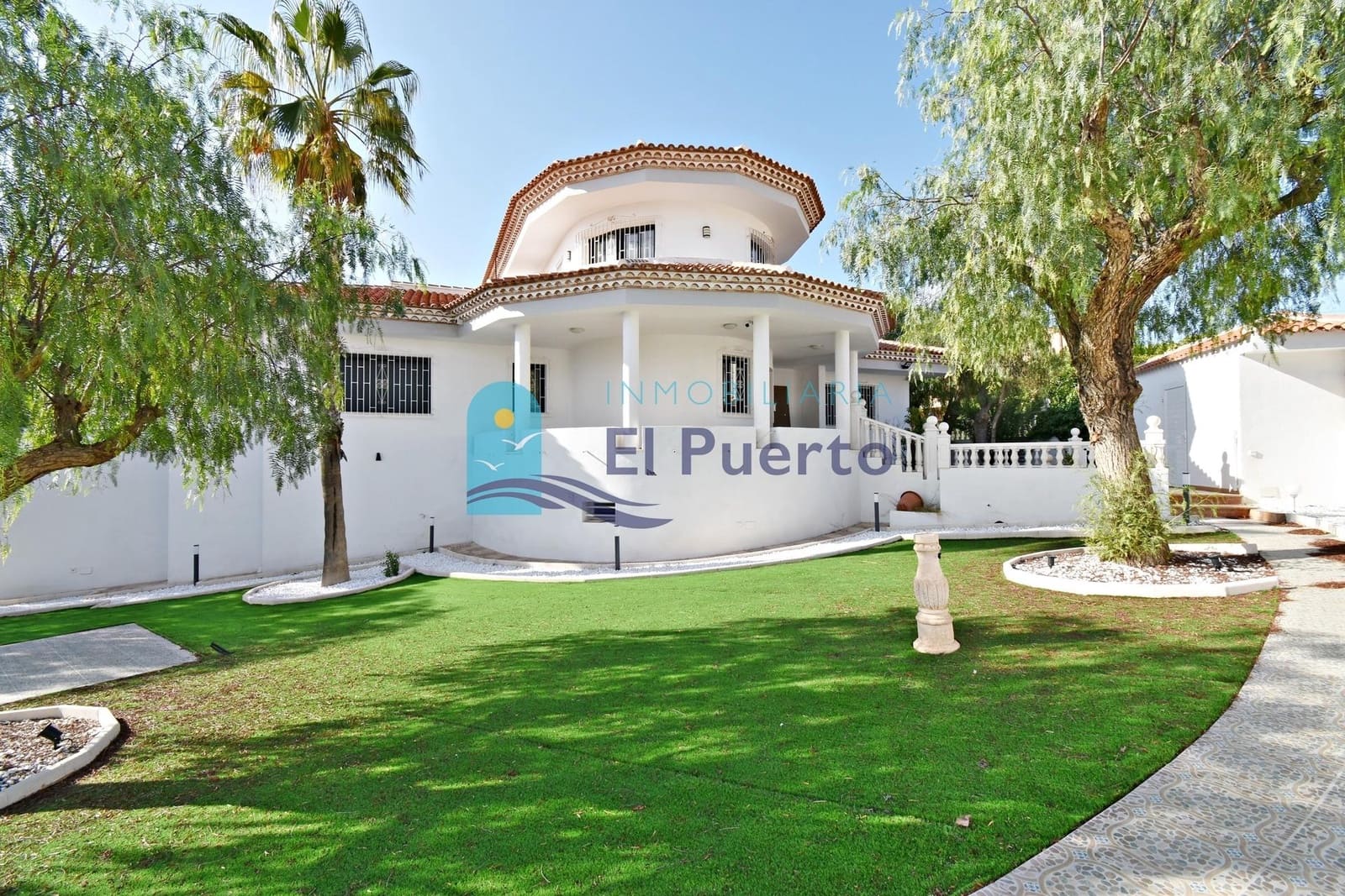 4 chambre Villa/Maison à vendre à Bolnuevo avec piscine garage - 1 500 000 € (Ref: 8564912)