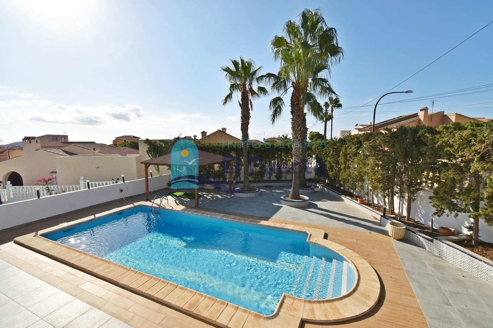 4 chambre Villa/Maison à vendre à Bolnuevo avec piscine garage - 1 500 000 € (Ref: 8564912)