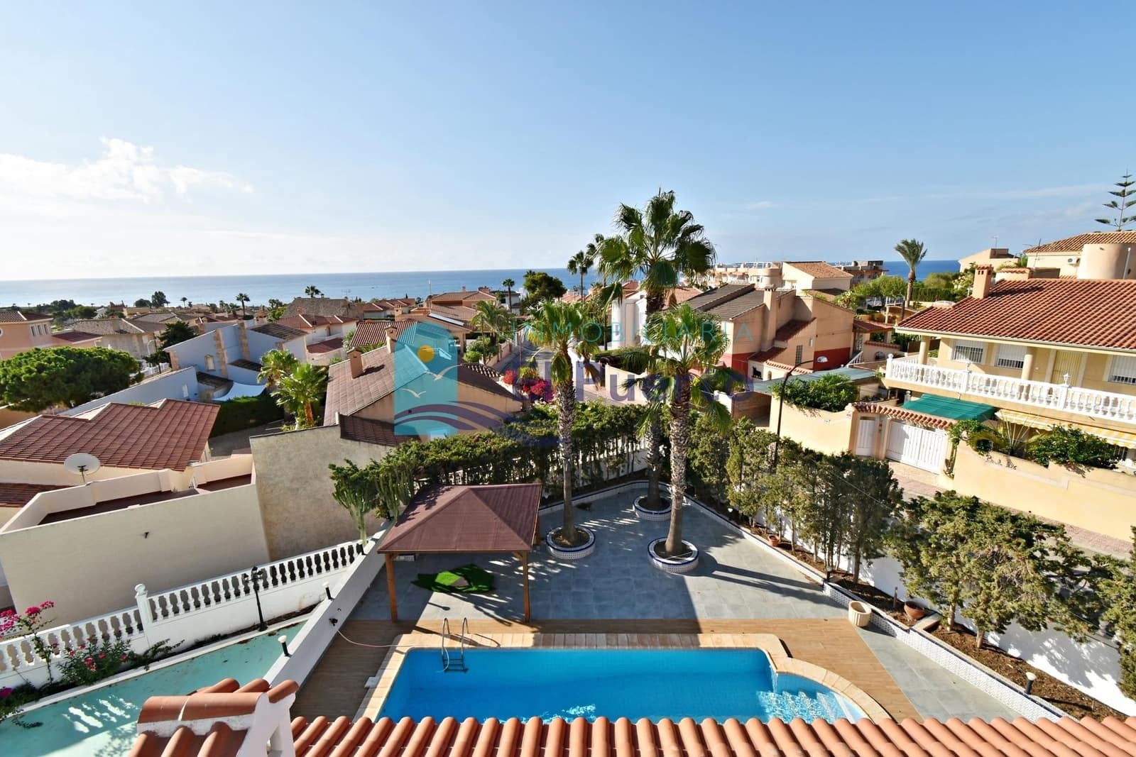 4 chambre Villa/Maison à vendre à Bolnuevo avec piscine garage - 1 500 000 € (Ref: 8564912)