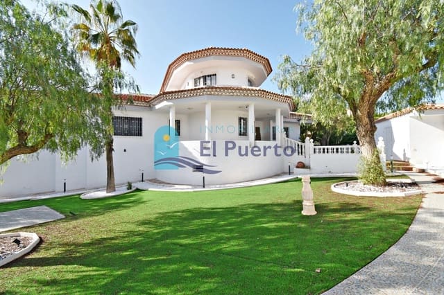 4 soverom Villa til salgs i Bolnuevo, Mazarrón med svømmebasseng garasje - € 1 500 000 (Ref: 8564912)