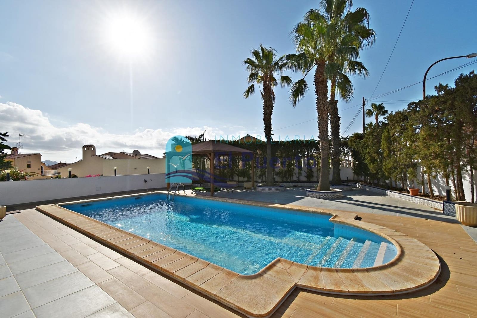 4 chambre Villa/Maison à vendre à Bolnuevo avec piscine garage - 1 500 000 € (Ref: 8564912)