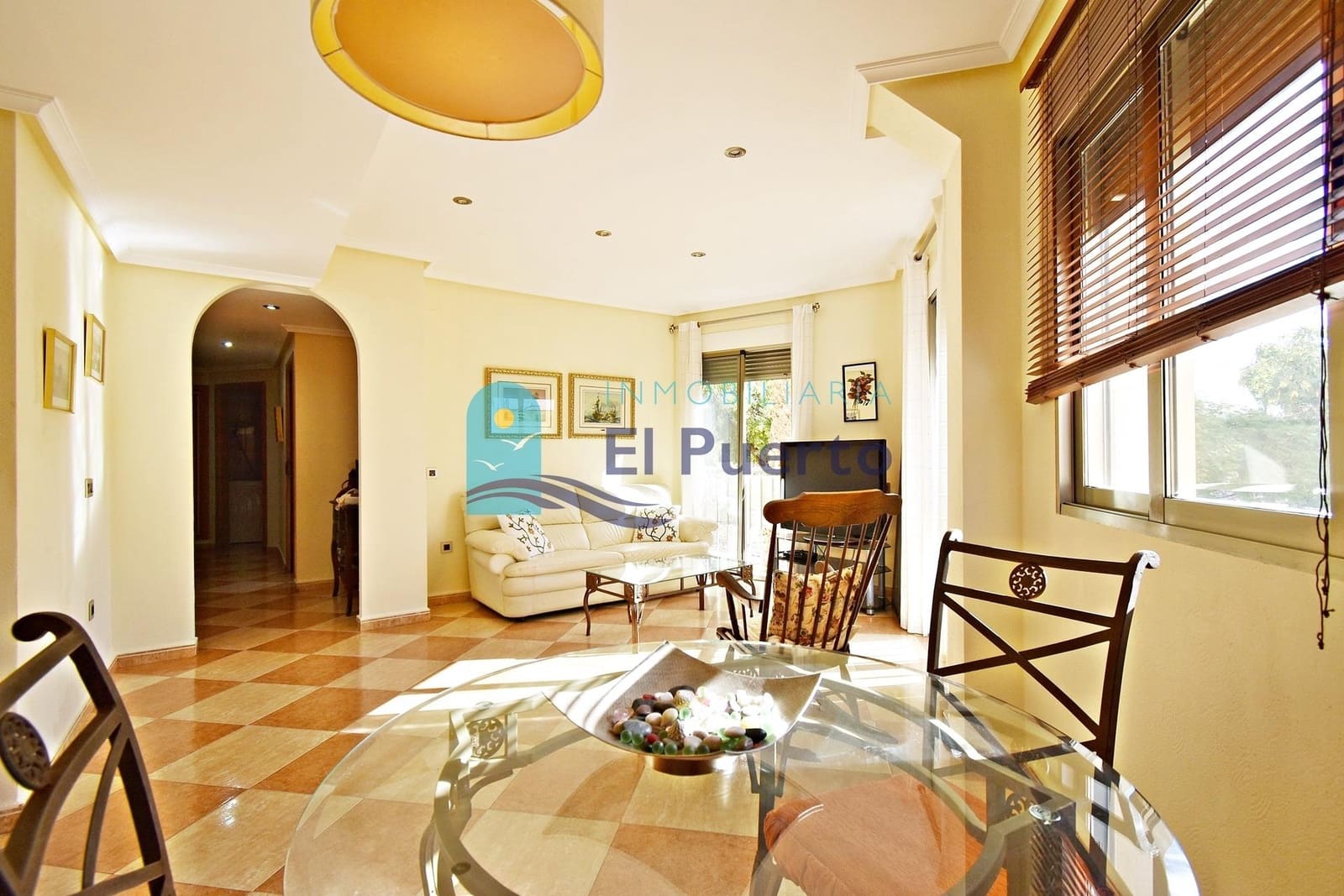 3 chambre Appartement à vendre à Puerto de Mazarron - 174 900 € (Ref: 8570475)