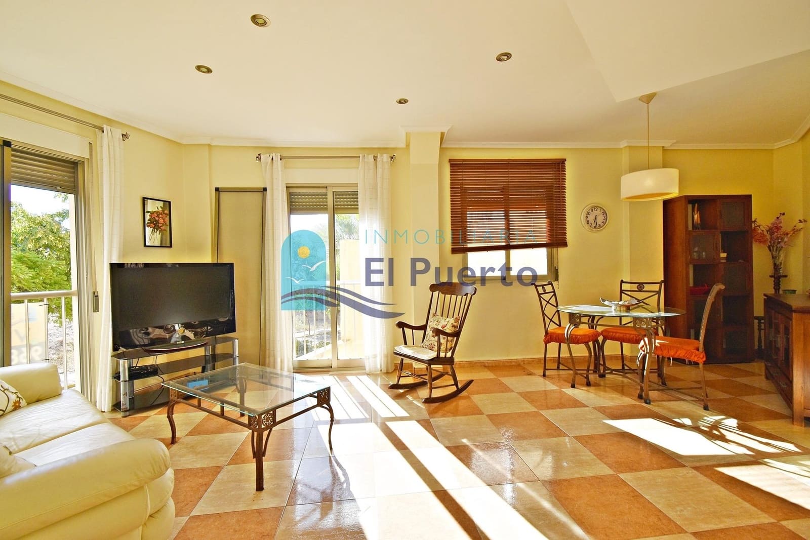 3 chambre Appartement à vendre à Puerto de Mazarron - 174 900 € (Ref: 8570475)