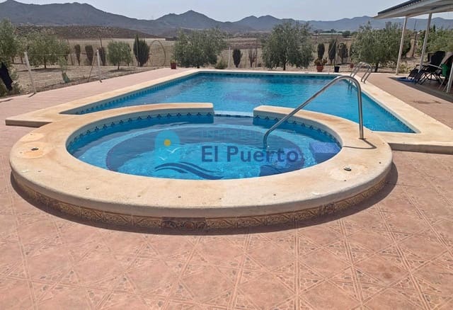 6 sypialnia Finka/Dom wiejski na sprzedaż w Leiva, Mazarrón z basenem - 600 000 € (Ref: 8576665)