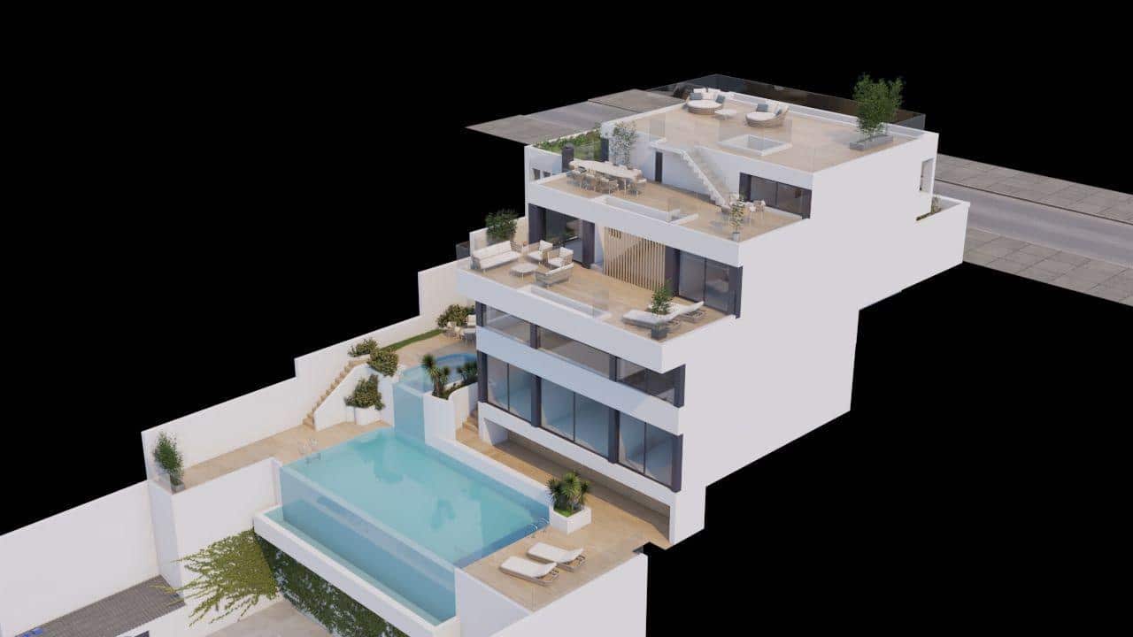 Chalet de 6 habitaciones en Puerto de Mazarron en venta con piscina - 1.700.000 € (Ref: 8579864)