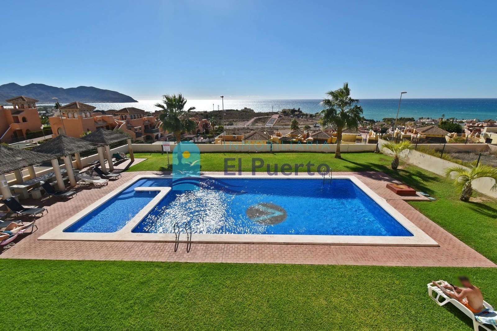 2 bedroom Apartment for sale in Isla Plana, Cartagena with pool €