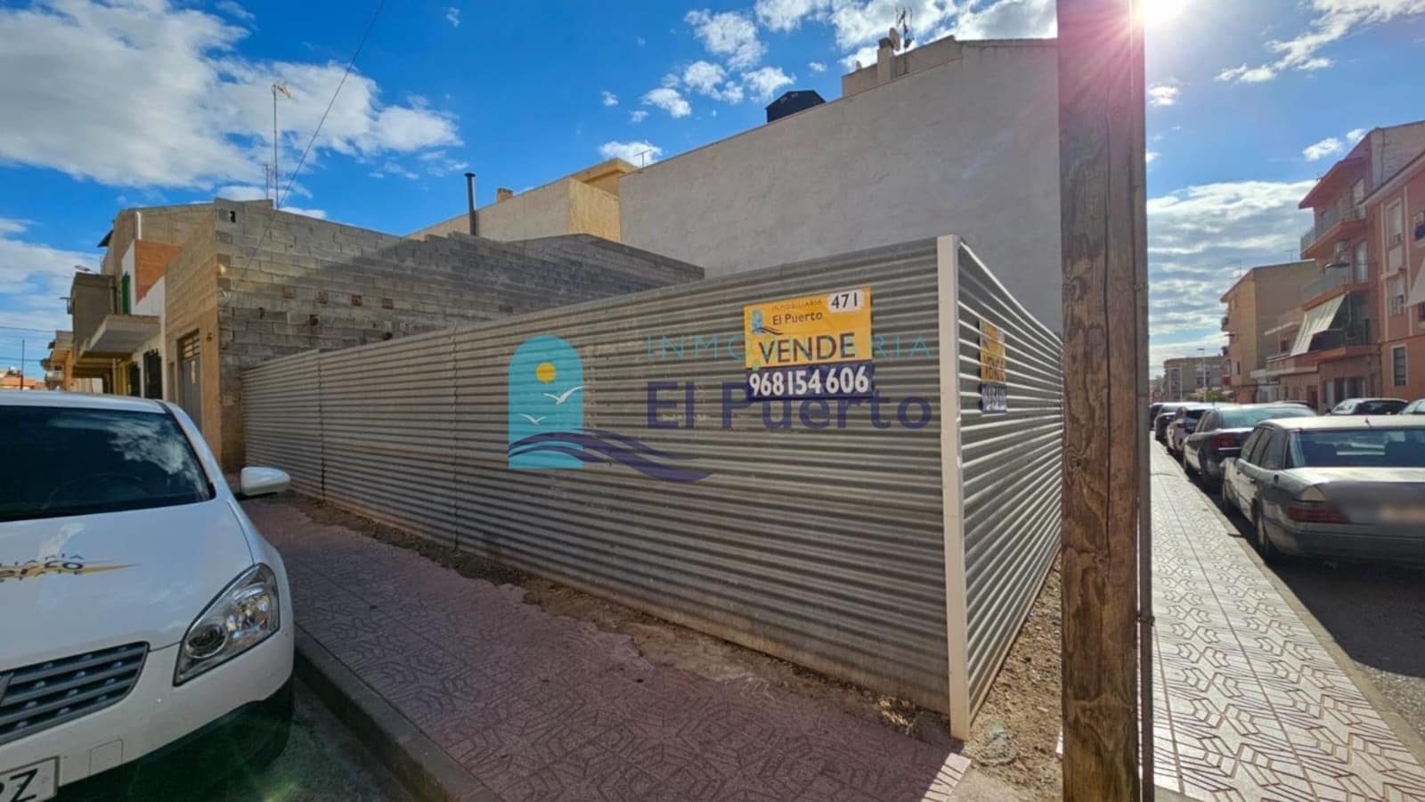 Tomt till salu i Puerto de Mazarron - 95 000 € (Ref: 8616940)