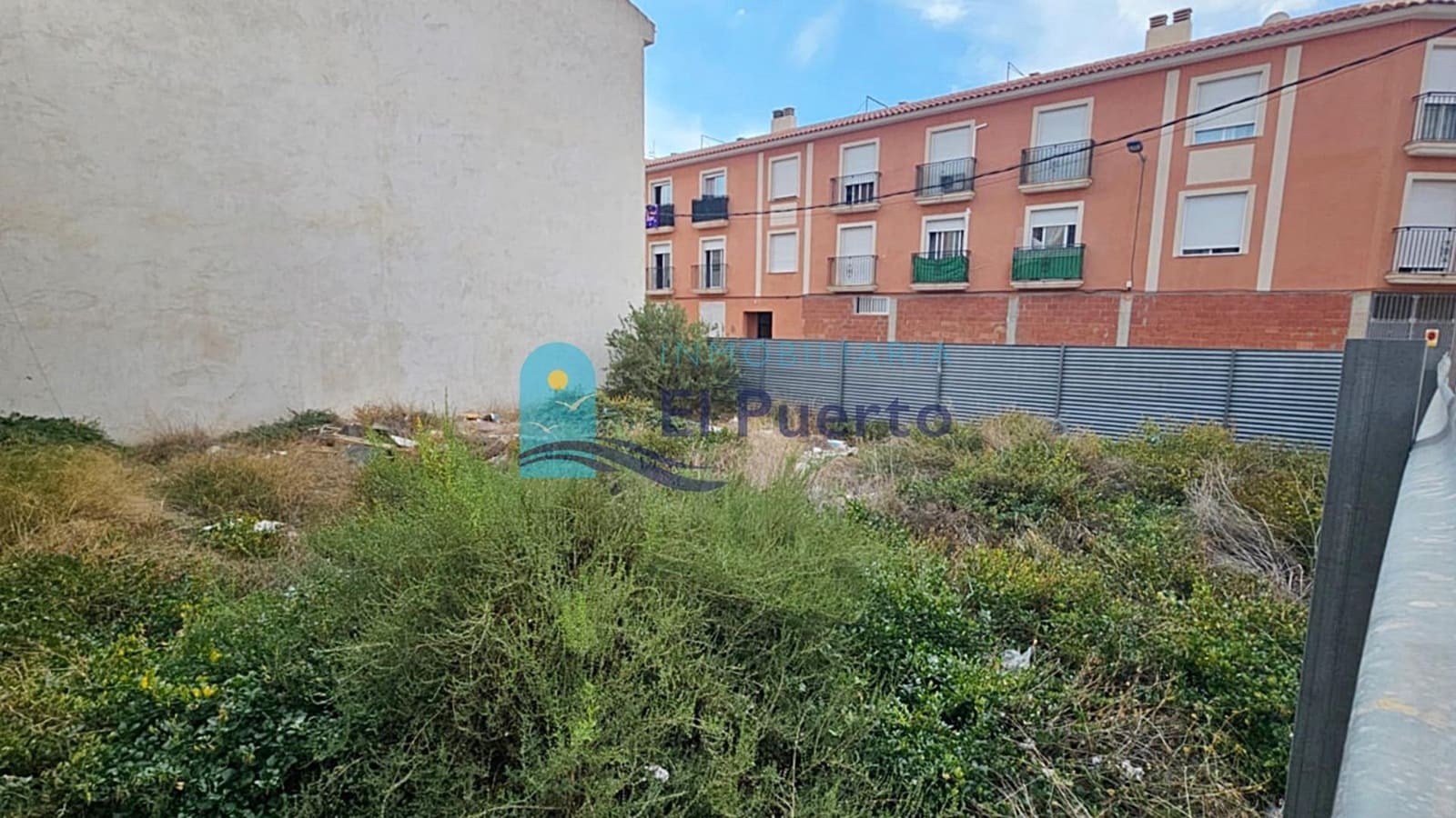 Tomt till salu i Puerto de Mazarron - 95 000 € (Ref: 8616940)