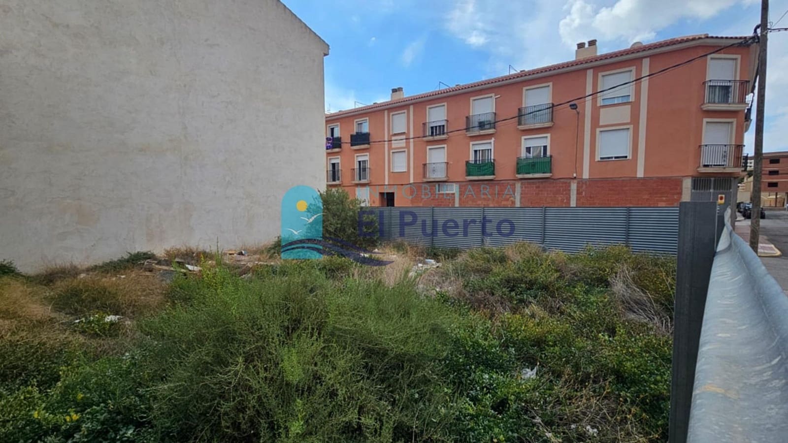 Tomt till salu i Puerto de Mazarron - 95 000 € (Ref: 8616940)