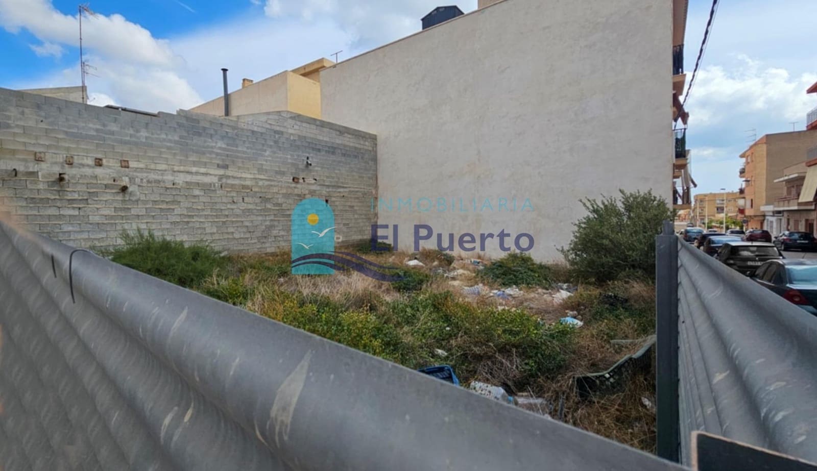 Tomt till salu i Puerto de Mazarron - 95 000 € (Ref: 8616940)