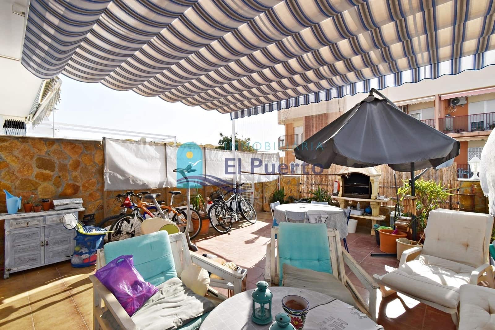 4 soveværelse Lejlighed til salg i Bolnuevo - € 239.000 (Ref: 8680367)