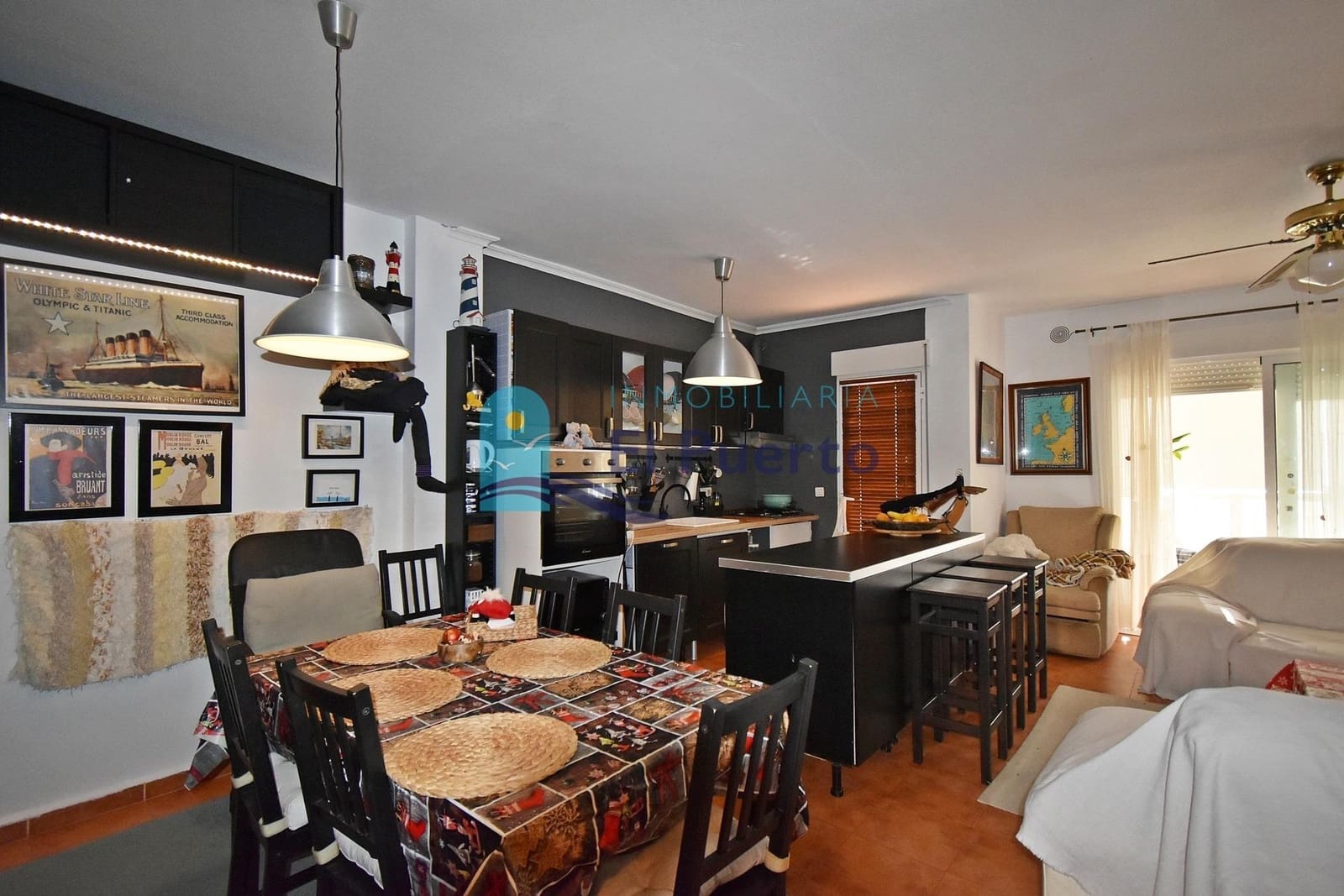 4 camera da letto Appartamento in vendita in Bolnuevo - 239.000 € (Rif: 8680367)