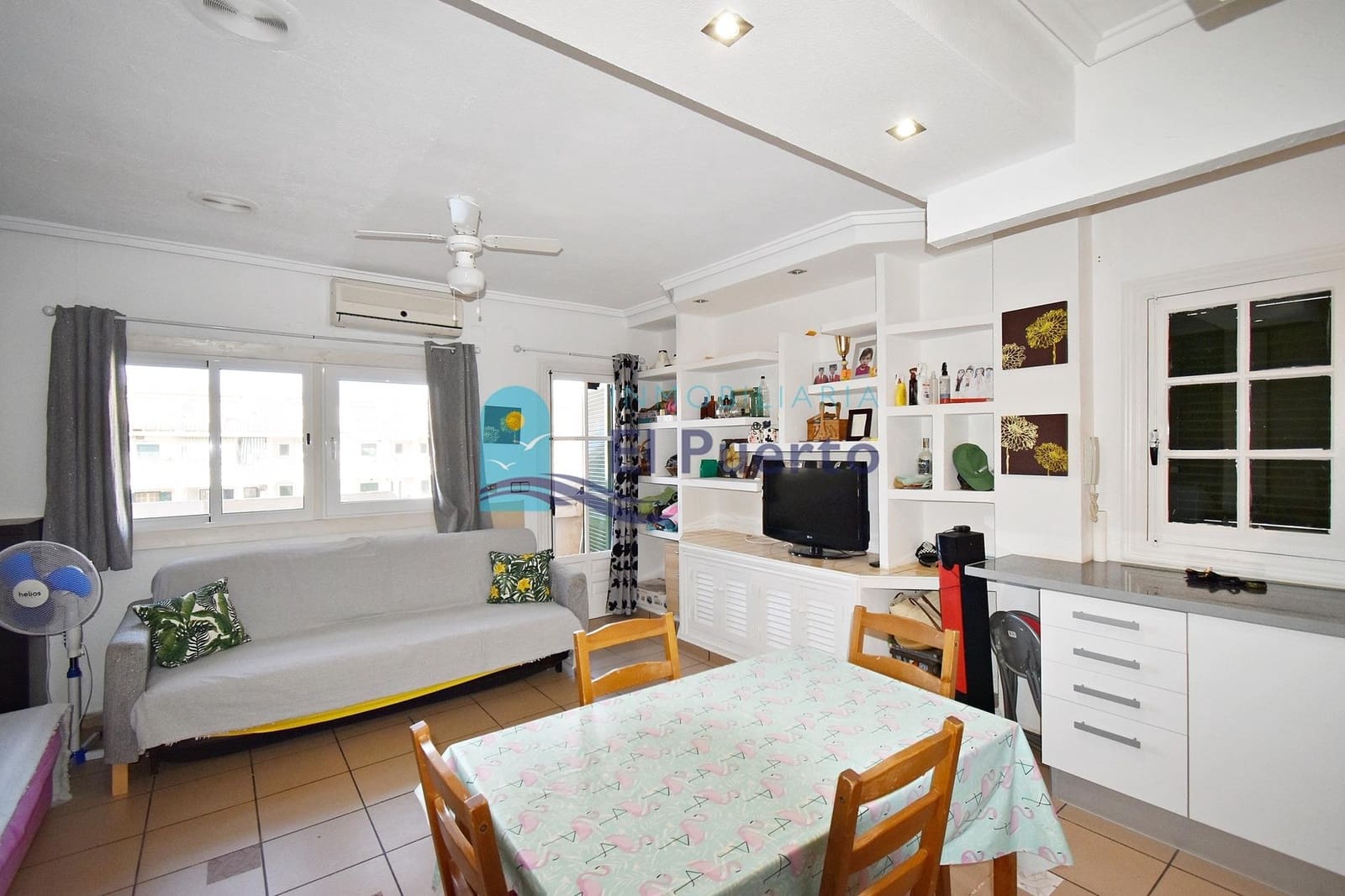 1 soverom Penthouse til salgs i Puerto de Mazarron med svømmebasseng - € 145 000 (Ref: 8708126)