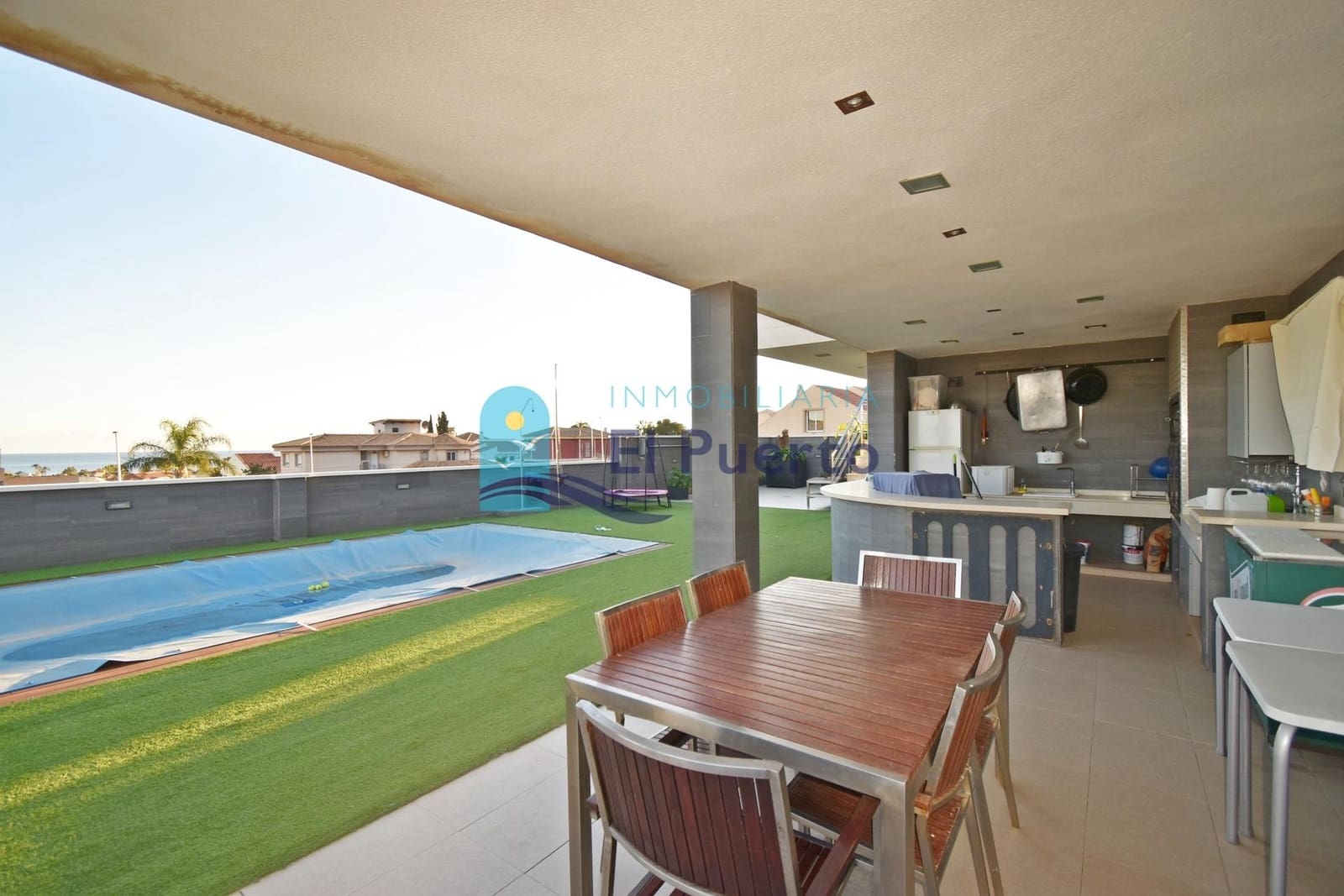 6 soverom Villa til salgs i Bolnuevo med svømmebasseng garasje - € 990 000 (Ref: 8743637)