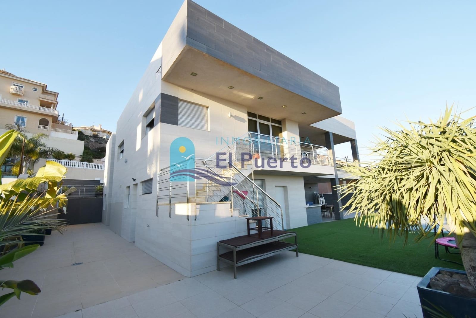 6 soverom Villa til salgs i Bolnuevo med svømmebasseng garasje - € 990 000 (Ref: 8743637)