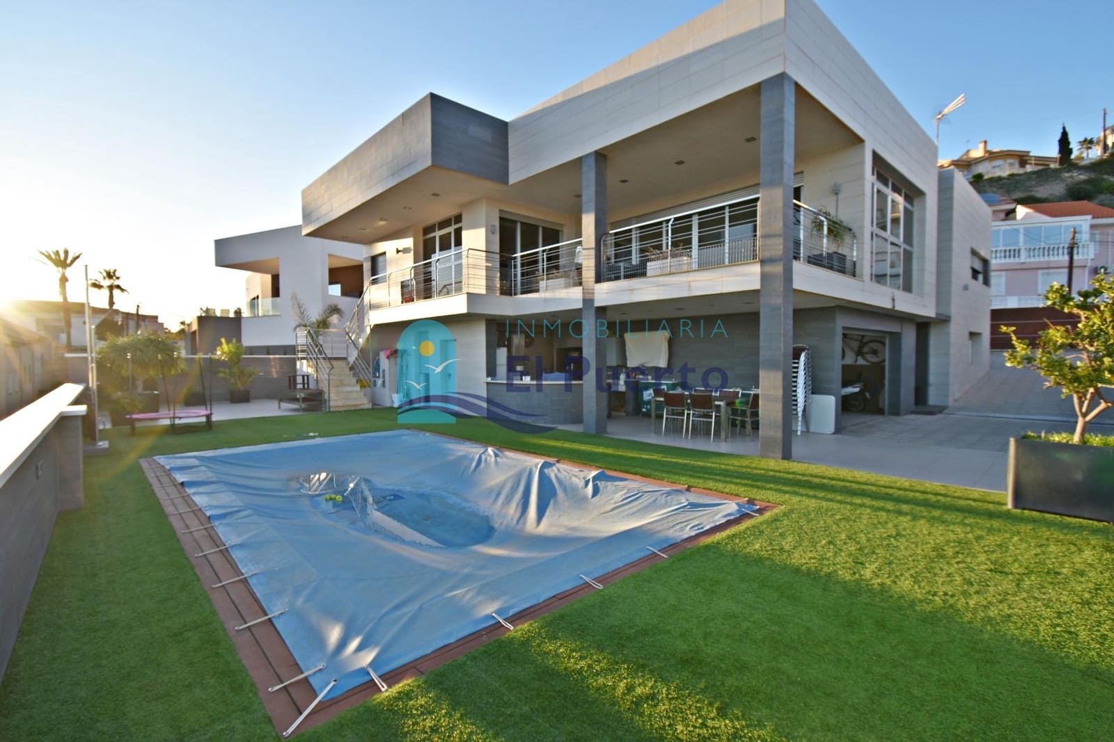 6 soverom Villa til salgs i Bolnuevo med svømmebasseng garasje - € 990 000 (Ref: 8743637)