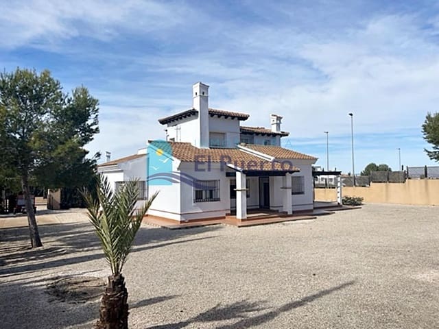 Chalet de 3 habitaciones en La Pinilla, Fuente Alamo de Murcia en venta - 310.000 € (Ref: 8760240)