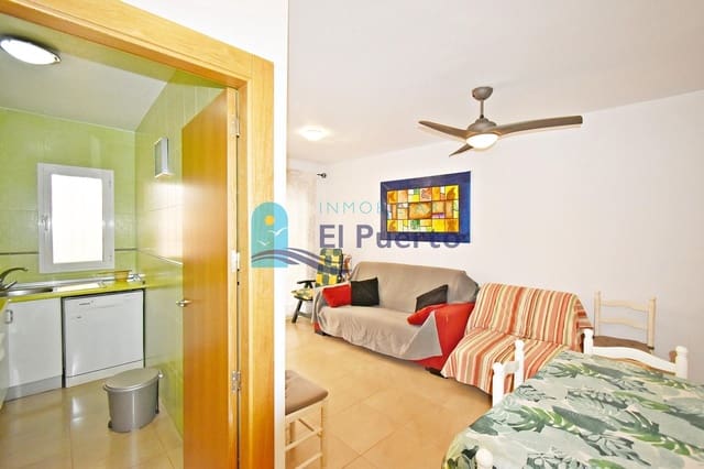 2 Zimmer Apartment zu verkaufen in Puerto de Mazarron, Mazarrón - 138.900 € (Ref: 8781652)