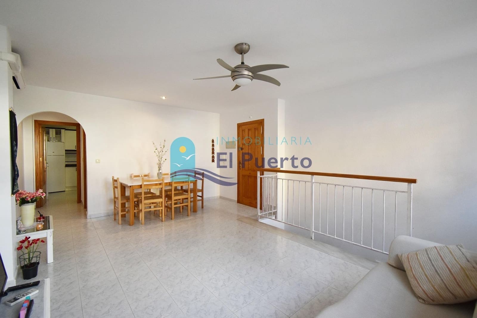 3 makuuhuone Huoneisto myytävänä paikassa Puerto de Mazarron - 134 900 € (Ref: 8789579)