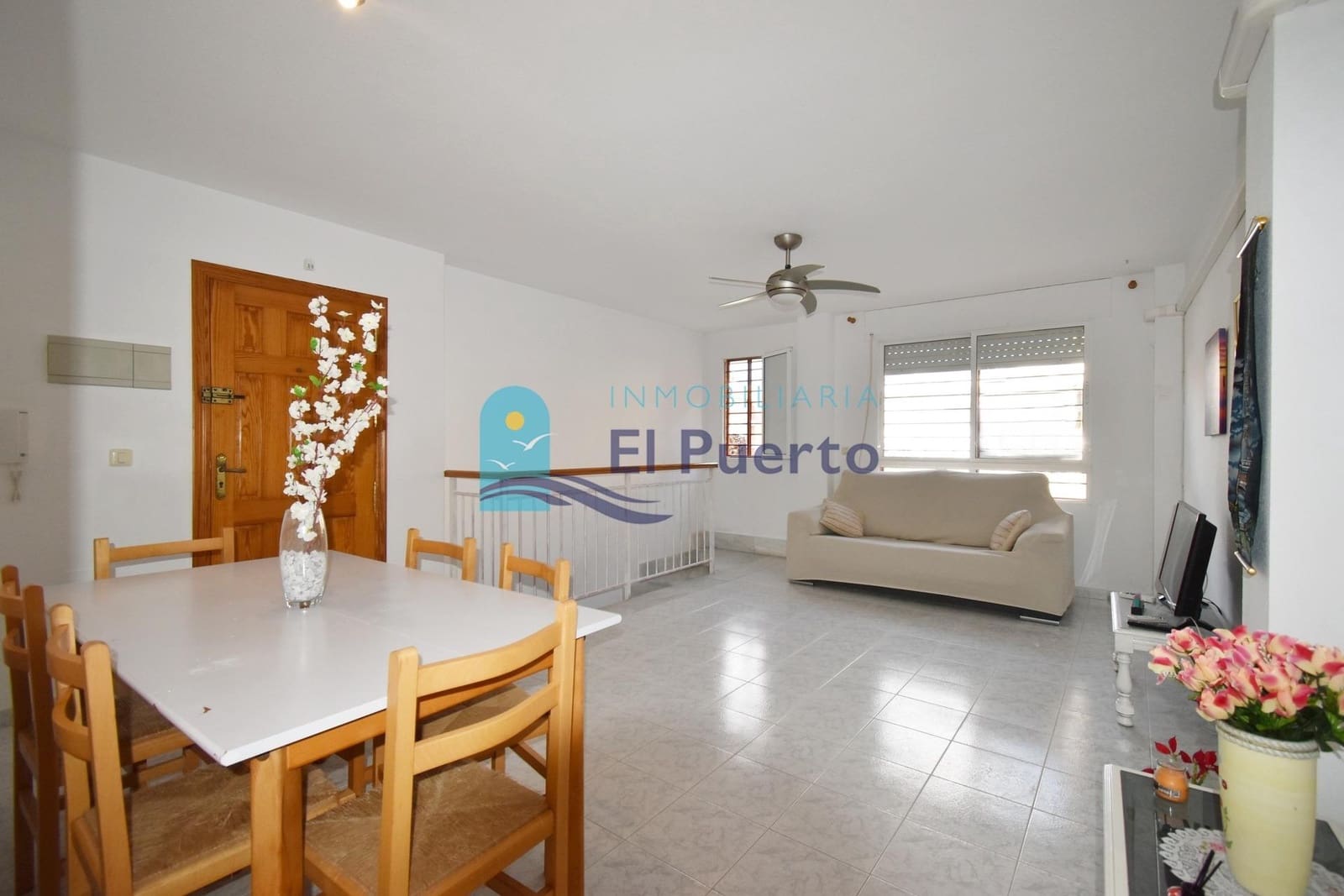 3 makuuhuone Huoneisto myytävänä paikassa Puerto de Mazarron - 134 900 € (Ref: 8789579)