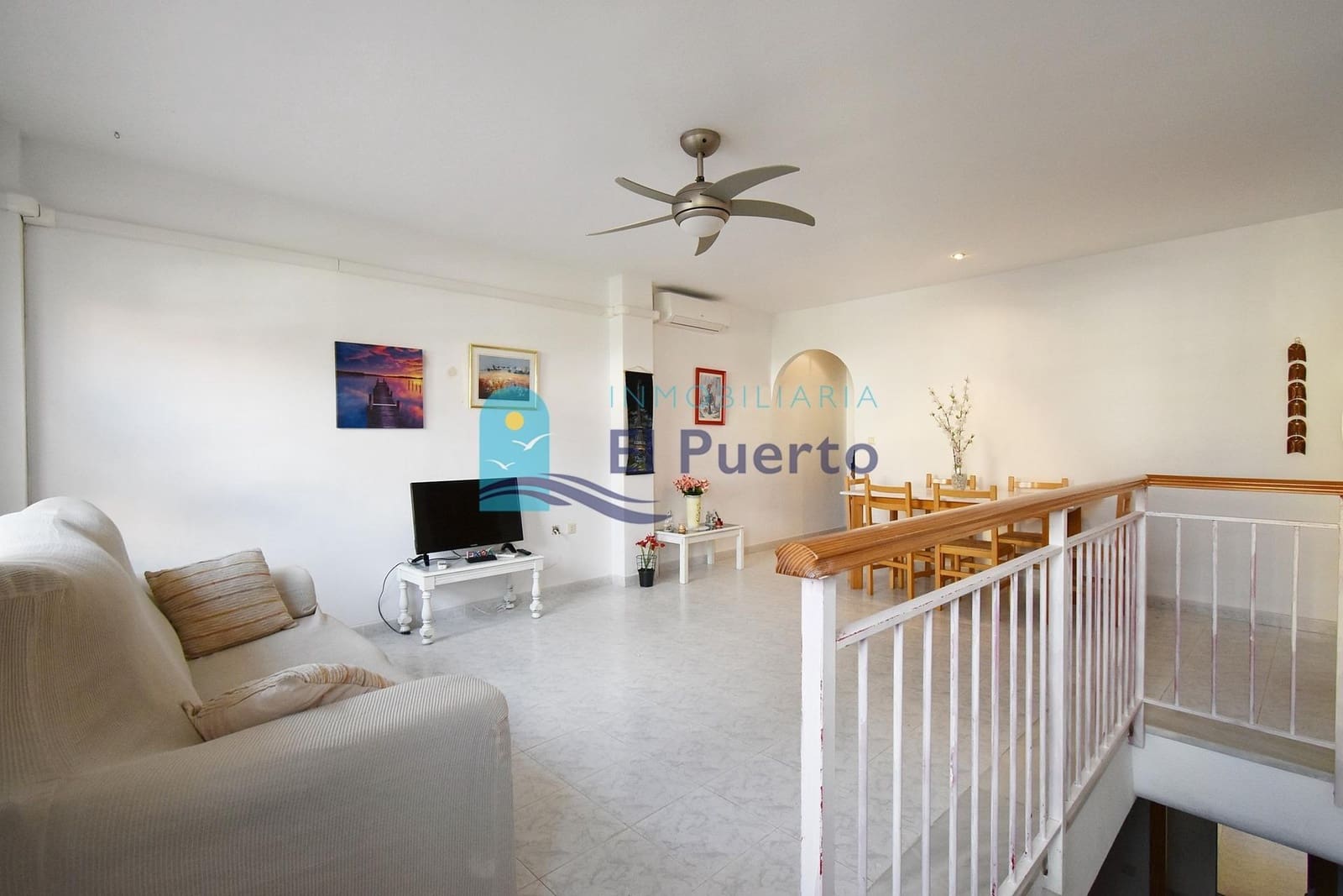 3 makuuhuone Huoneisto myytävänä paikassa Puerto de Mazarron - 134 900 € (Ref: 8789579)