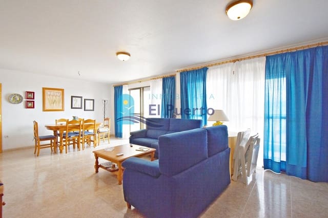 3 quarto Apartamento para venda em Puerto de Mazarron, Mazarrón - 375 000 € (Ref: 8806262)