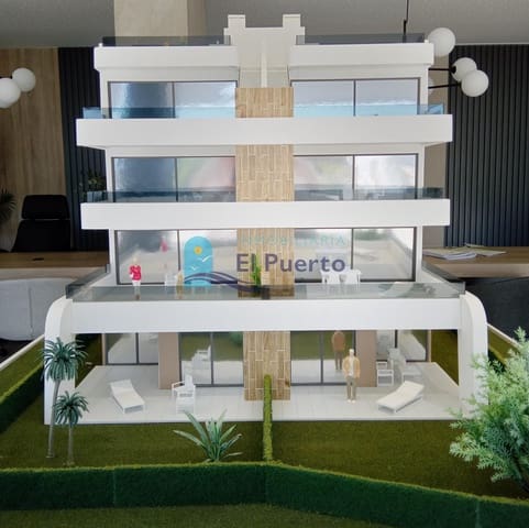 3 chambre Appartement à vendre à Condado de Alhama, Alhama de Murcia avec piscine - 195 900 € (Ref: 8851631)