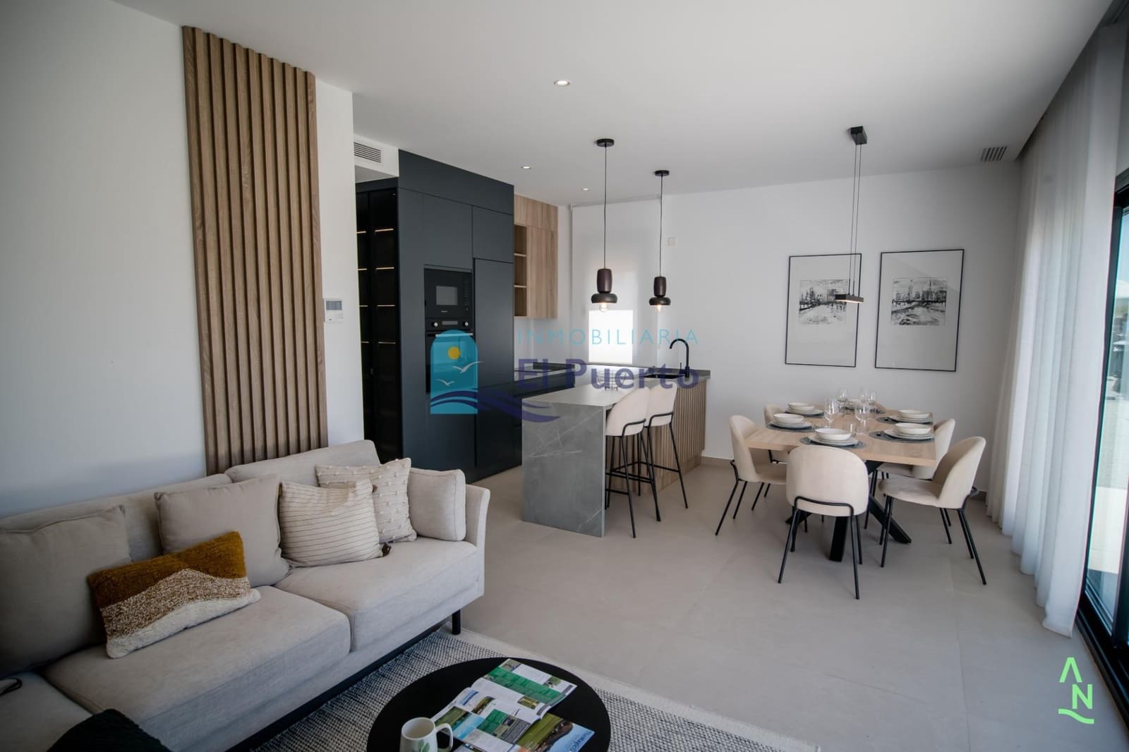 3 chambre Appartement à vendre à Condado de Alhama avec piscine - 195 900 € (Ref: 8851631)