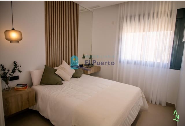 3 chambre Appartement à vendre à Condado de Alhama, Alhama de Murcia avec piscine - 195 900 € (Ref: 8851631)