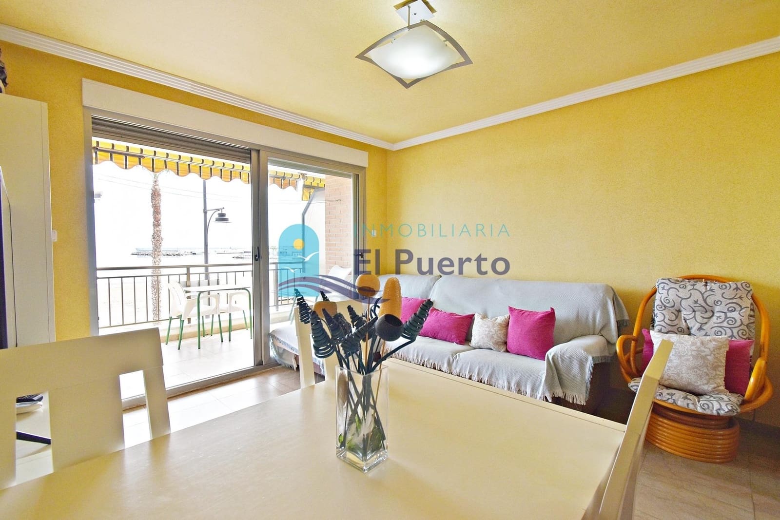 4 slaapkamer Flat te koop in Puerto de Mazarron met garage - € 315.000 (Ref: 8907463)