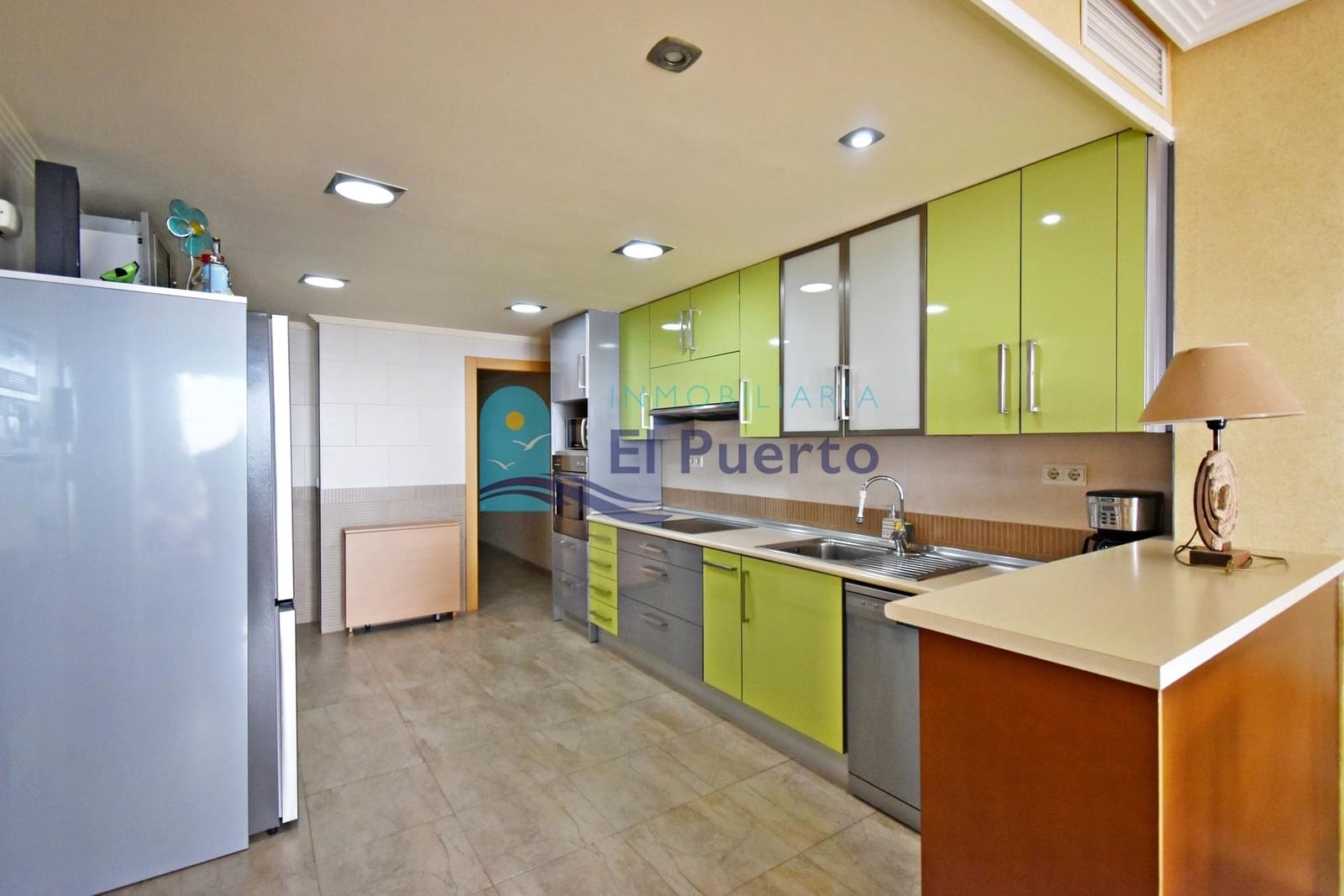 4 slaapkamer Flat te koop in Puerto de Mazarron met garage - € 315.000 (Ref: 8907463)