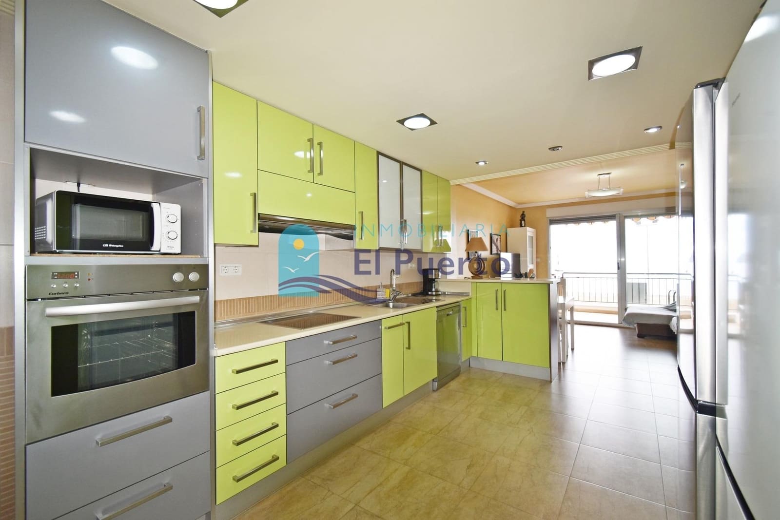 4 slaapkamer Flat te koop in Puerto de Mazarron met garage - € 315.000 (Ref: 8907463)