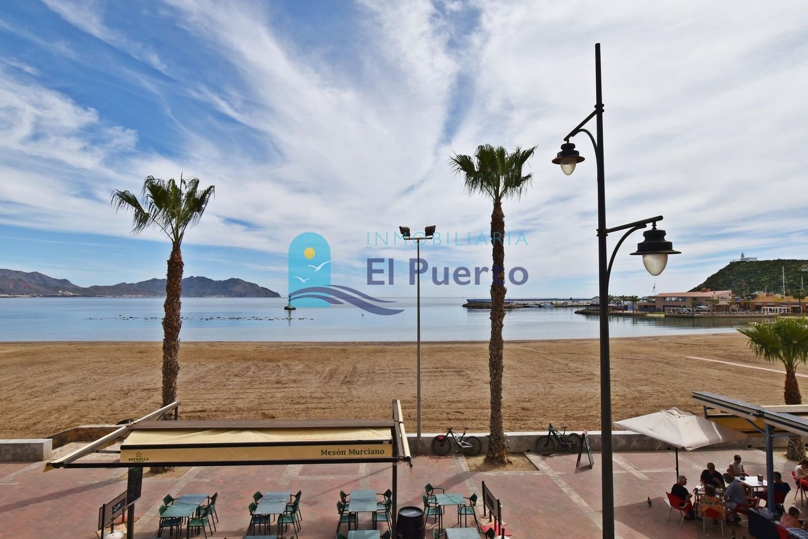4 slaapkamer Flat te koop in Puerto de Mazarron met garage - € 315.000 (Ref: 8907463)