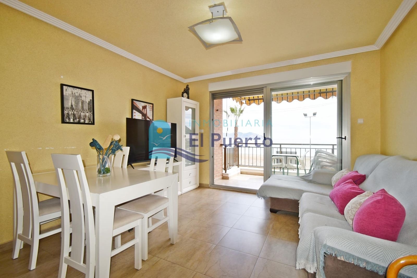 4 slaapkamer Flat te koop in Puerto de Mazarron met garage - € 315.000 (Ref: 8907463)