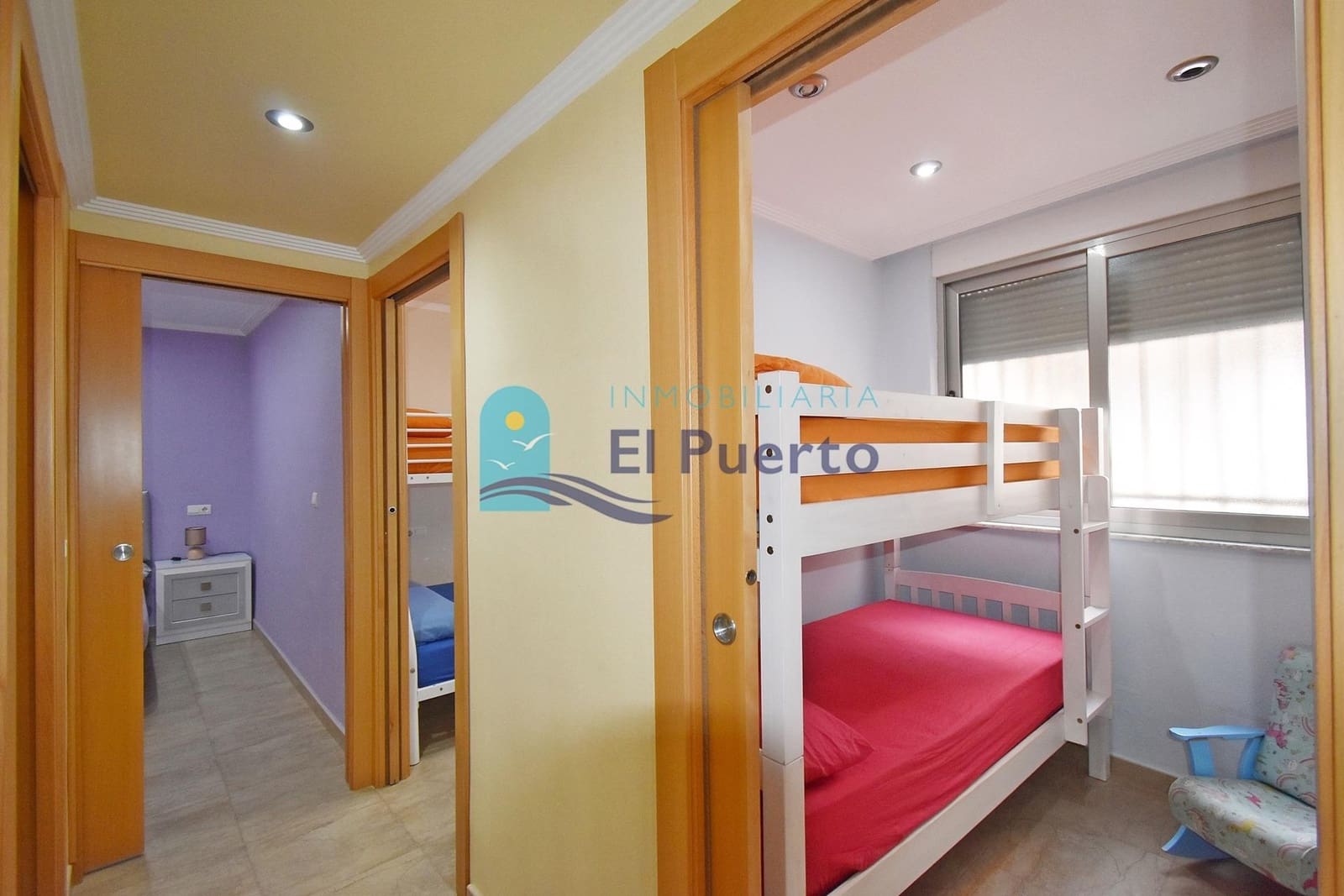 4 slaapkamer Flat te koop in Puerto de Mazarron met garage - € 315.000 (Ref: 8907463)