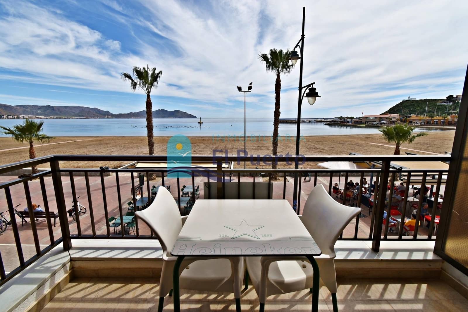 4 slaapkamer Flat te koop in Puerto de Mazarron met garage - € 315.000 (Ref: 8907463)