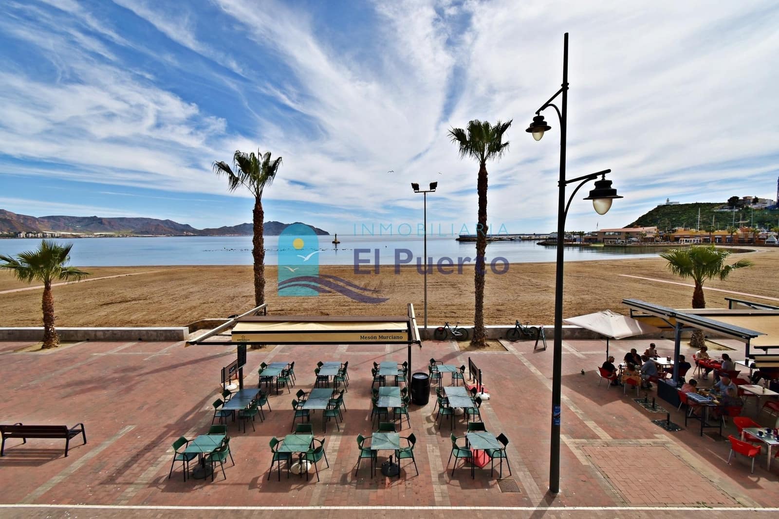 4 slaapkamer Flat te koop in Puerto de Mazarron met garage - € 315.000 (Ref: 8907463)