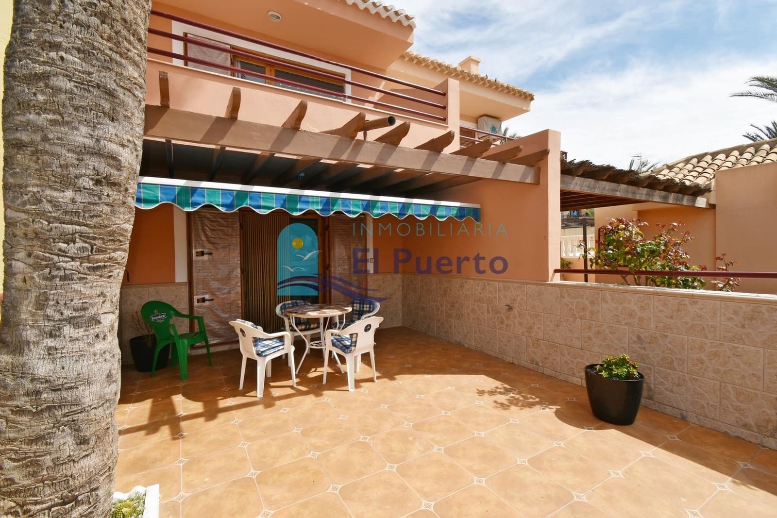 3 chambre Appartement à vendre à Puerto de Mazarron - 278 000 € (Ref: 8941332)