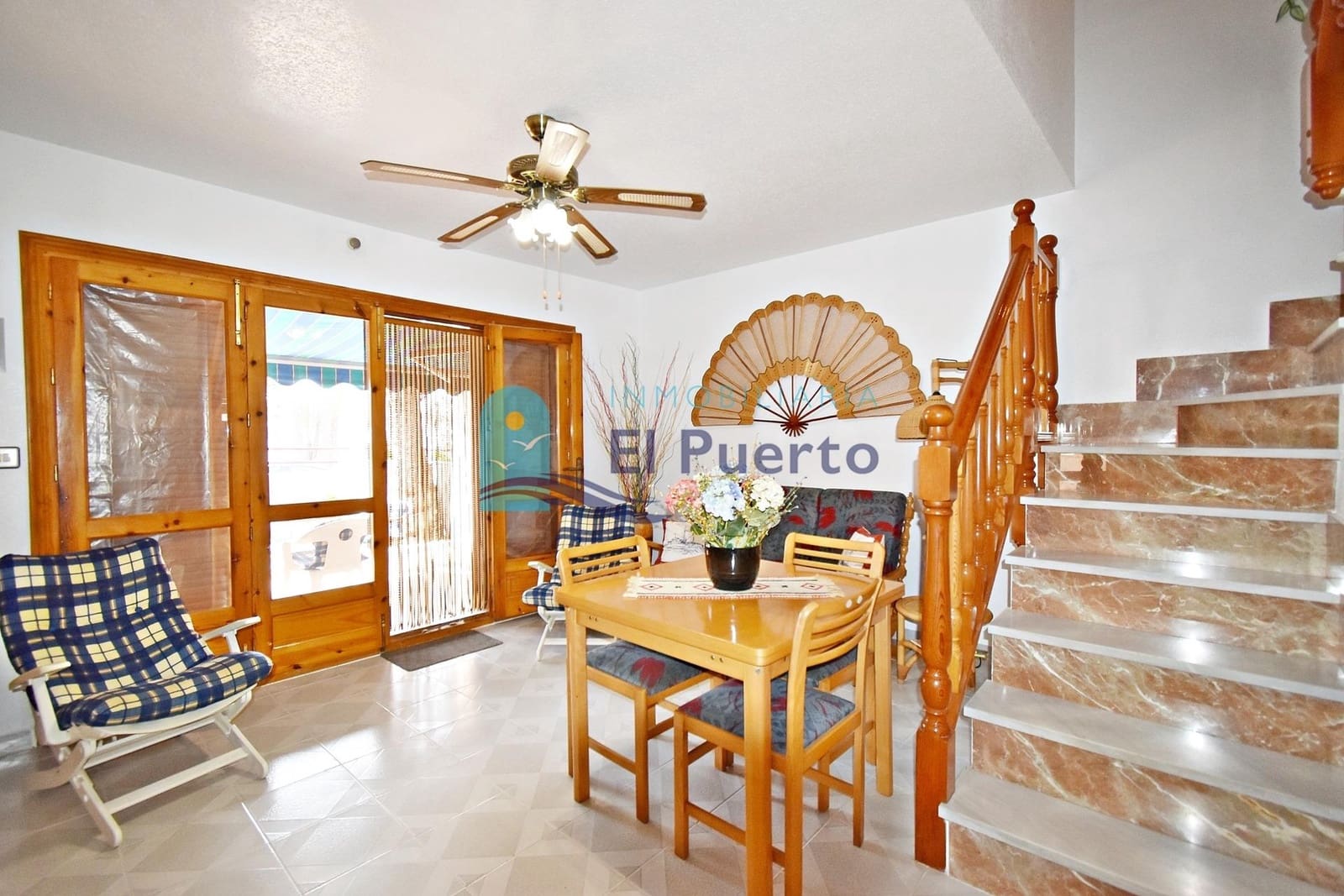 3 chambre Appartement à vendre à Puerto de Mazarron - 278 000 € (Ref: 8941332)