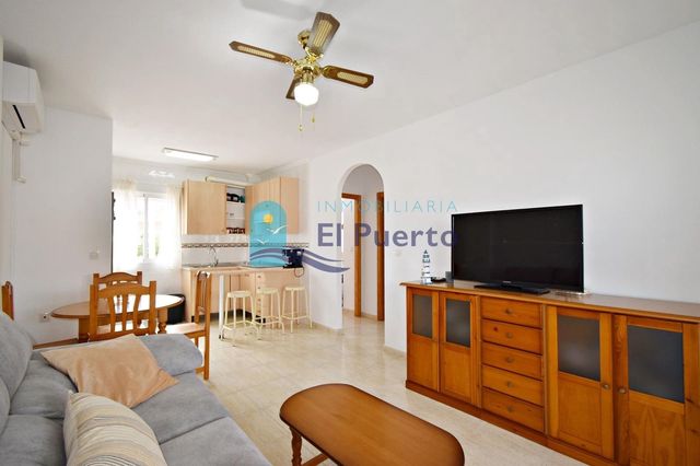 2 bedroom Penthouse for sale in Alamillo, Mazarrón with pool garage - € 155,000 (Ref: 8954455)